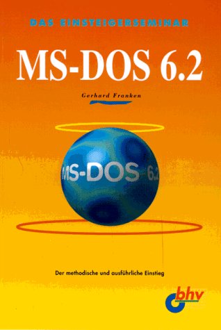 9783893607266: MS-DOS 6.2