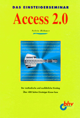 9783893607440: MS Access 2.0