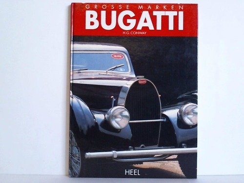 9783893652112: Bugatti. Grosse Marken