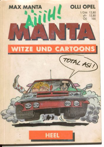 Stock image for Manta Witze und Cartoons. for sale by Graphikantiquariat Martin Koenitz