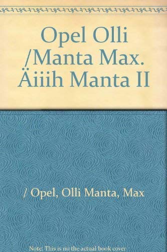AiiiH Manta II - guter Erhaltungszustand