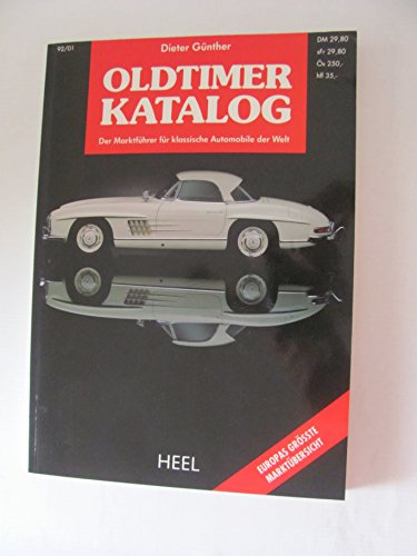Beispielbild fr Oldtimer Katalog - Der Marktfhrer fr klassische Automobile der Welt zum Verkauf von Buli-Antiquariat