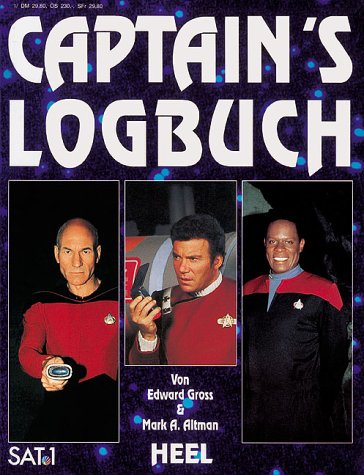 9783893653768: Captain's Logbuch. Alle Abenteuer der Trek Crew