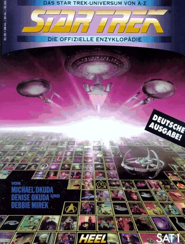 Stock image for Star Trek - Die offizielle Enzyklopädie. Das Star-Trek-Universum von A - Z for sale by Versandantiquariat Jena