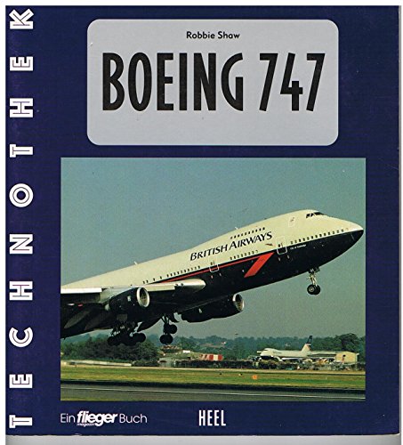 Boeing 747 - Shaw, Robbie