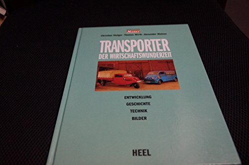 Beispielbild fr Transporter der Wirtschaftswunderzeit zum Verkauf von medimops