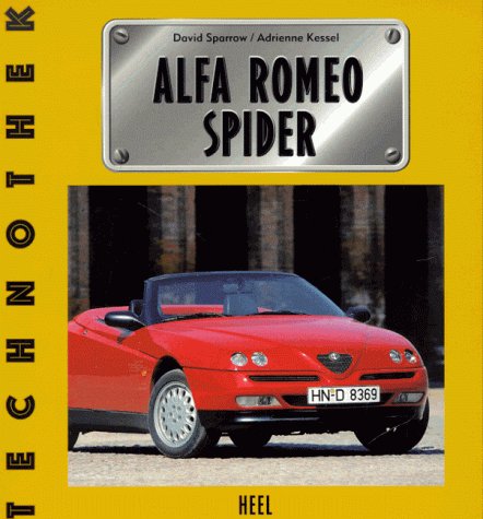 Imagen de archivo de Alfa Romeo Spider a la venta por medimops