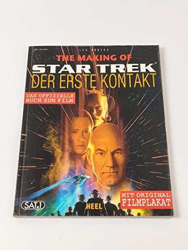 Beispielbild fr The Making of STAR TREK, Der erste Kontakt zum Verkauf von medimops