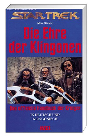 Imagen de archivo de Star Trek, Die Ehre der Klingonen a la venta por medimops