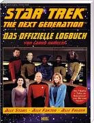 Stock image for Star Trek. The Next Generation. Das offizielle Logbuch. Alle Stars, alle Fakten, alle Folgen for sale by medimops