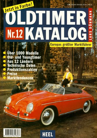 Oldtimer- Katalog 12. Europas größter Marktführer