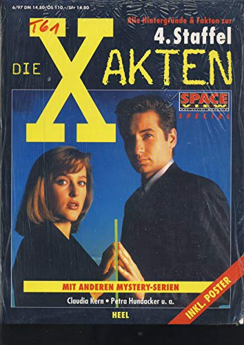 Stock image for Die X Akten - alle Hintergrnde & Fakten zur 4. Staffel for sale by 3 Mile Island