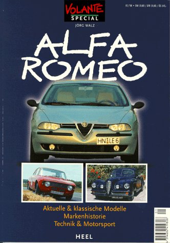 9783893656615: Alfa Romeo - Walz, Jrg