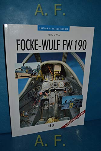 9783893656691: Focke-Wulf FW 190.