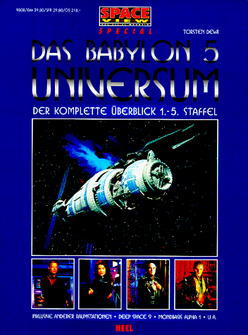 Das Babylon 5 Universum - Der komplette Überblick 1.-5. Staffel - Torsten Dewi