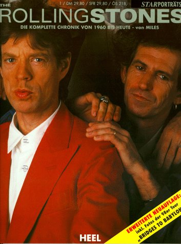 Beispielbild fr Starportrts: The Rolling Stones. Die komplette Chronik von 1960 bis heute zum Verkauf von medimops