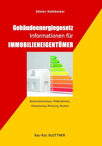Imagen de archivo de Geb?udeenergiegesetz Informationen f?r Immobilieneigent?mer a la venta por PBShop.store US