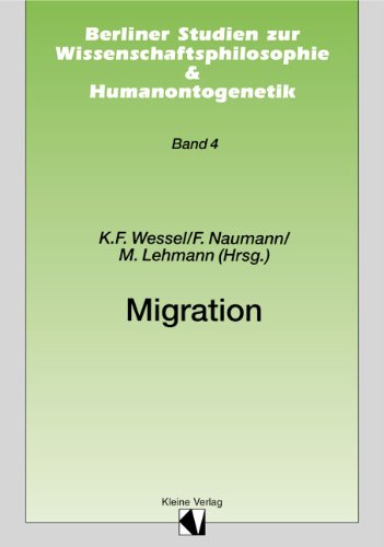 Stock image for Migration for sale by Der Ziegelbrenner - Medienversand