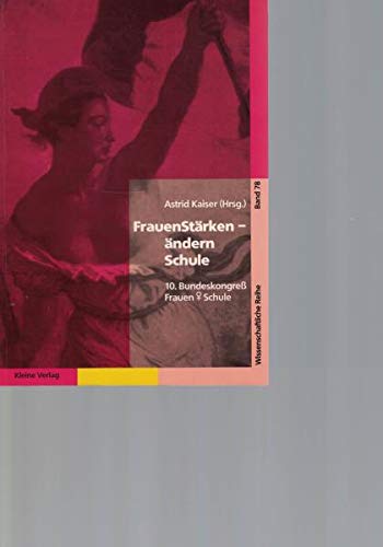 Stock image for FrauenStrken - ndern Schule for sale by Antiquariat Walter Nowak
