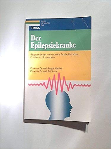 Beispielbild fr Der Epilepsiekranke zum Verkauf von Versandantiquariat Felix Mcke