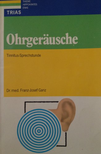 Beispielbild fr Ohrgerusche zum Verkauf von Bcherpanorama Zwickau- Planitz