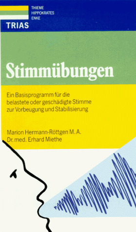 Beispielbild fr Stimmbungen. Tonkassette mit Begleitheft zum Verkauf von medimops