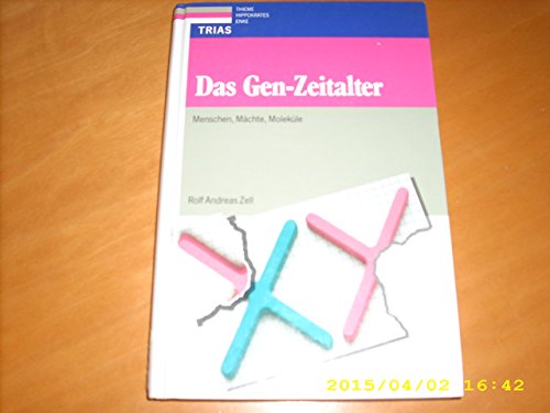 Beispielbild fr Das Gen-Zeitalter. Menschen, Mchte, Molekle zum Verkauf von Versandantiquariat Felix Mcke