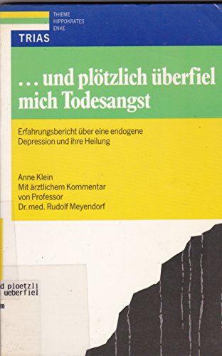 Beispielbild fr und pltzlich berfiel mich Todesangst zum Verkauf von Buchhandlung Loken-Books