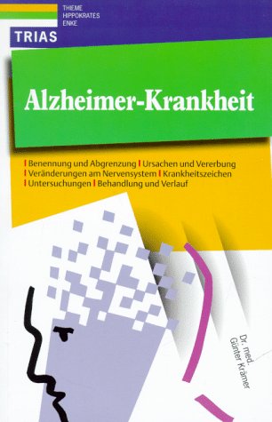 Beispielbild fr Alzheimer Krankheit zum Verkauf von Versandantiquariat Felix Mcke