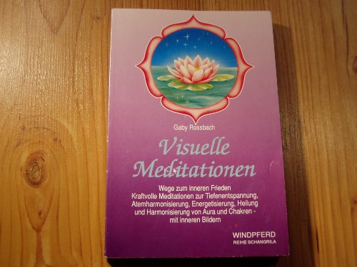 Beispielbild fr Visuelle Meditationen zum Verkauf von medimops