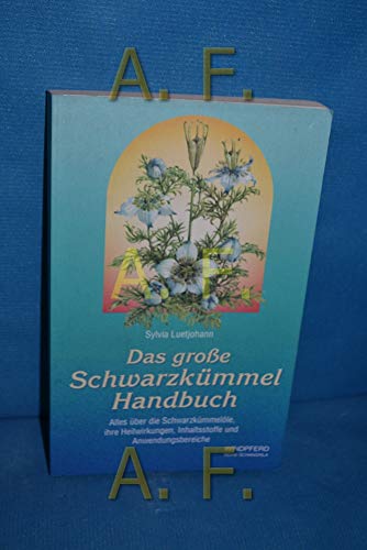 Beispielbild fr Das groe Schwarzkmmel Handbuch zum Verkauf von medimops