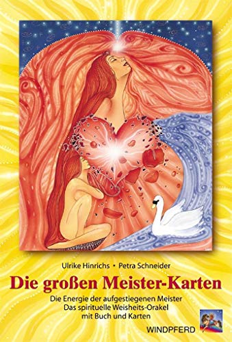 9783893852871: Die groen Meister-Karten. Inkl. 22 Karten: Die Energie der aufgestiegenen Meister. Das spirituelle Weisheits-Orakel mit Buch und Karten