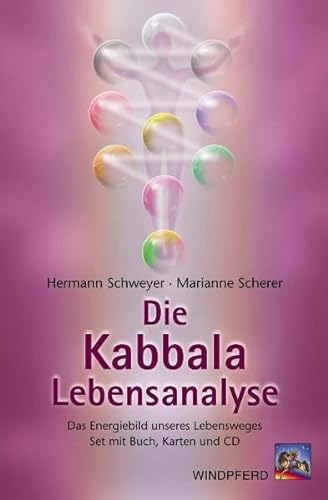 9783893854196: Die Kabbala Lebensanalyse. Set: Das Energiebild unseres Lebensweges