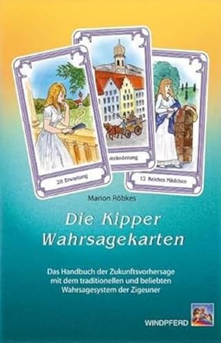 Beispielbild fr Rbkes, M: Kipper-Wahrsagekarten zum Verkauf von Blackwell's