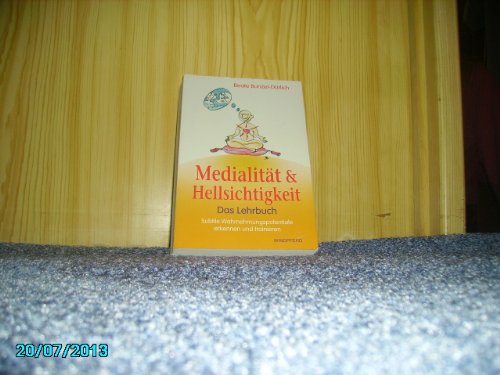 Imagen de archivo de Handbuch der Medialitt und Hellsichtigkeit - Das Lehrbuch - Subtile Wahrnehmungspotentiale erkennen und trainieren a la venta por 3 Mile Island