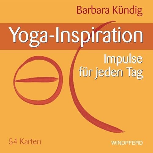 Beispielbild fr Yoga-Inspiration - Impulse fr jeden Tag 54 Karten zum Verkauf von medimops