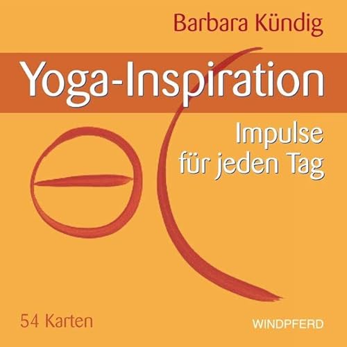 Stock image for Yoga-Inspiration - Impulse fr jeden Tag 54 Karten for sale by medimops