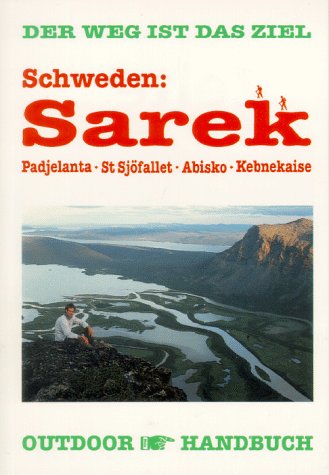 9783893921171: Schweden, Sarek (Livre en allemand)