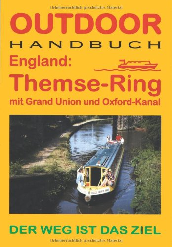 Imagen de archivo de England: Themse-Ring. Outdoorhandbuch. a la venta por Bcherpanorama Zwickau- Planitz