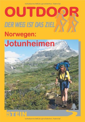 Beispielbild fr Norwegen: Jotunheimen. Outdoorhandbuch. Der Weg ist das Ziel zum Verkauf von medimops
