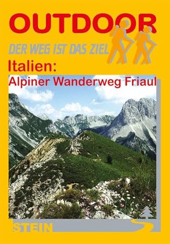 Stock image for Italien: Alpine Wanderweg Friaul for sale by Books Unplugged