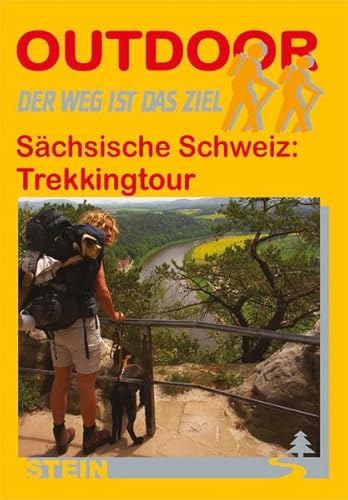 Beispielbild fr Schsische Schweiz: Trekkingtour: Der Weg ist das Ziel zum Verkauf von medimops