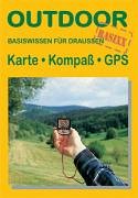 Beispielbild fr Karte. Kompa. GPS. OutdoorHandbuch zum Verkauf von medimops