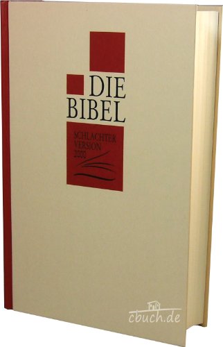 9783893970223: Die Bibel - Schlachter Version 2000: Classic - Kleinformat