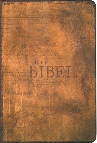 Beispielbild fr German Bible, Die Bibel, Contemporary, Rustic Hardcover, Schlachter 2000 zum Verkauf von Books Unplugged