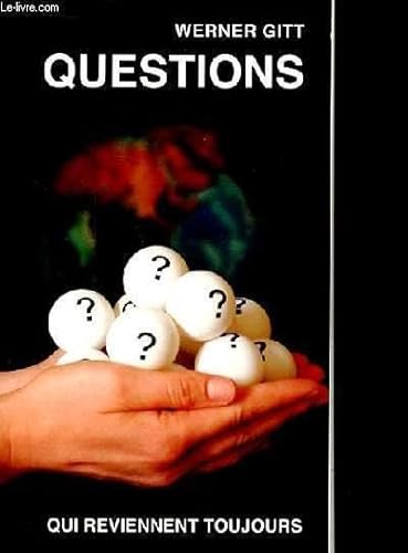 QUESTIONS QUI REVIENNENT TOUJOURS (Nvelle Ã©d.) (9783893971978) by WERNER, GITT