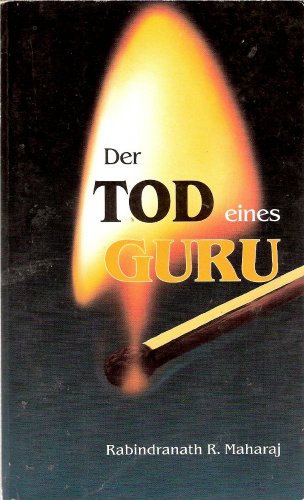 Imagen de archivo de Der Tod eines Guru a la venta por medimops