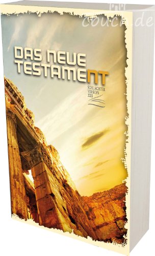 Beispielbild für Das Neue Testament - Schlachter Version 2000 zum Verkauf von WorldofBooks