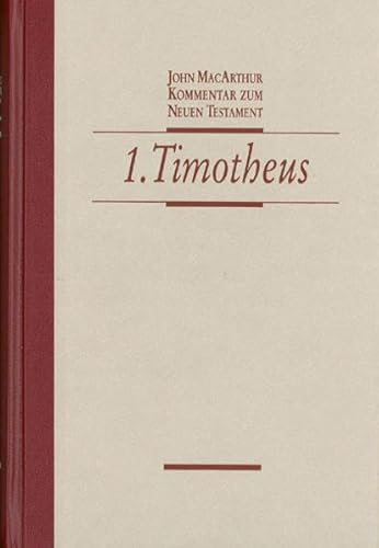 Imagen de archivo de Der 1. Brief an Timotheus a la venta por medimops