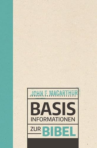 Stock image for Basisinformationen zur Bibel for sale by medimops